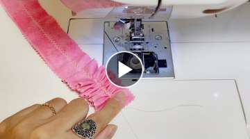 7 unique sewing tips and tricks for sewing lovers / Sewing techniques for beginners