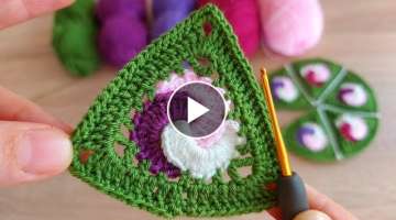 crochet very easy motifs pattern / tığ işi birçok yerde kullanabileceğiniz kolay motifli mod...