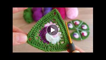 crochet very easy motifs pattern / tığ işi birçok yerde kullanabileceğiniz kolay motifli mod...