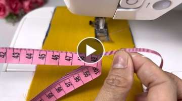 4 Sewing Tips And Tricks / If you are a beginner, you will be curious about this sewing tips meth...