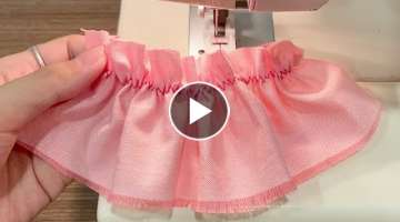 Essential sewing tips and tricks for beginners / how to make pleats