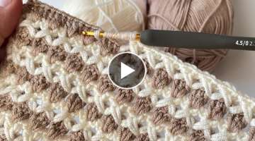Beginner Knitters Here!!! Everyone should do this pattern / Simple knitting pattern / Baby blanke...