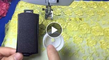 Sewing Tips and Tricks / Easy & useful sewing projects that few people know
