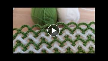 Super Easy Crochet Knitting - Awesome crochet pattern