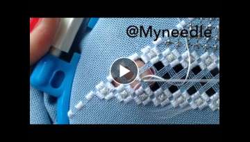 Hardanger embroidery / filling stitches - 1