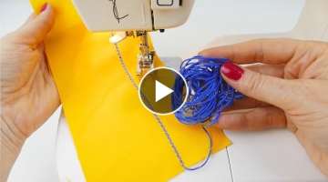 5 Amazing Sewing Tips and Tricks for beginners / Sewing basics and sewing techniques