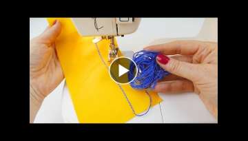 5 Amazing Sewing Tips and Tricks for beginners / Sewing basics and sewing techniques