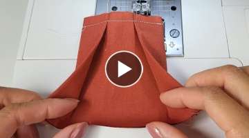 4 Clever Sewing Tips and Tricks that help you sew 3 times faster and easier