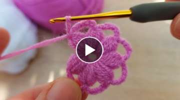 How to crochet knitting model / Tığ işi şahane bir model