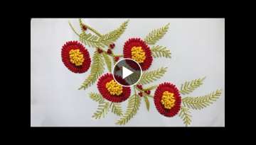 Start Your Own Business With Hand Embroidery / Big Flower Embroidery / Kanzashi Flower Embroidery
