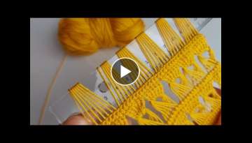 How to Crochet Knitting Model - Very beautiful crochet knitting pattern