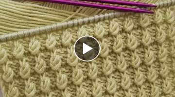 Easy Knitting Image Event / Two-needle Knitting Pattern Explained