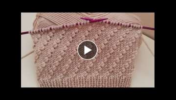 Knit a vest in three days so easy explanation of two knitting patterns