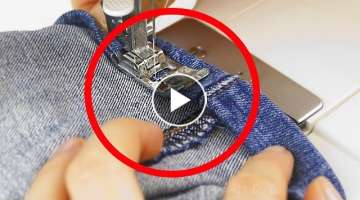 24 Clever Sewing Tips And Tricks / Sewing Techniques to Repair Clothes for Beginners