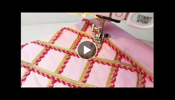 Sewing tips / How to sew a beautiful sleeve design