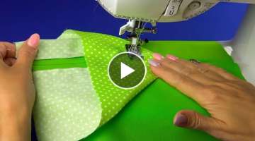 Amazing sewing tips and tricks / Sewing basics for beginners / Sewing projects