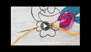 hand embroidery for beginners / long and short stitch