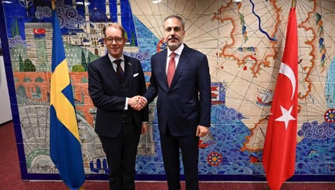 Bakan Fidan, Norveçli ve İsveçli mevkidaşlarıyla görüştü