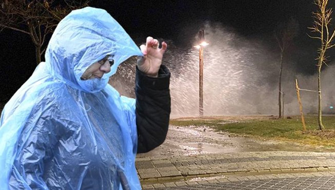Fırtına birçok ilde etkili oldu: İstanbul’da uçuşlar iptal edildi