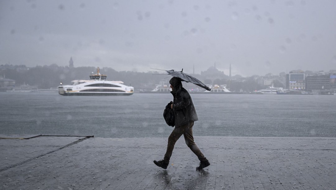 İstanbul’da yarına dikkat! Meteoroloji sarı kodla uyarı