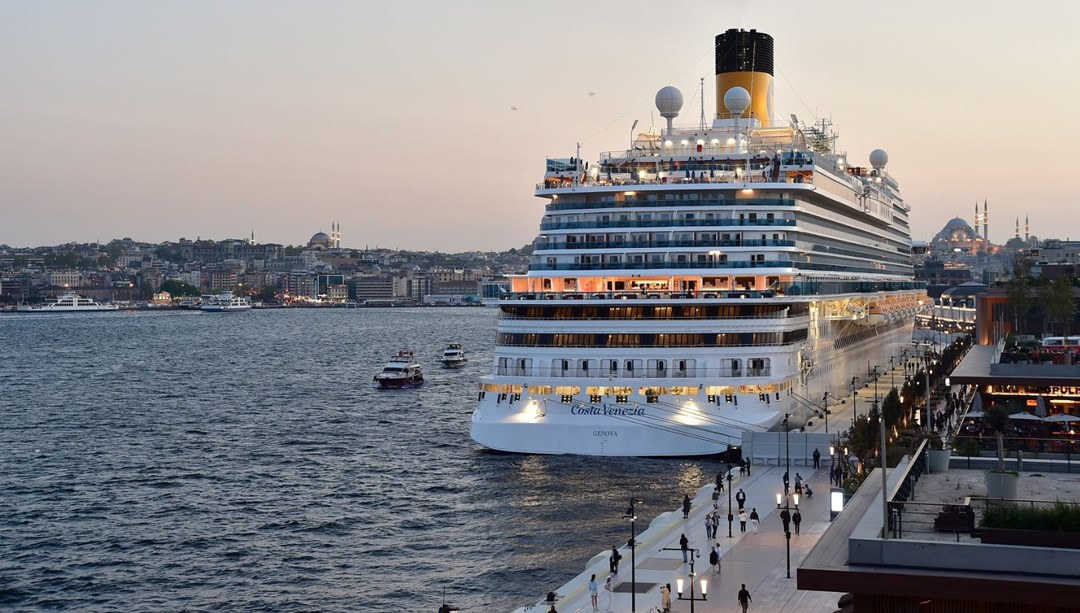 Kruvaziyer turizminde Kuşadası ve Galataport’a yoğun ilgi