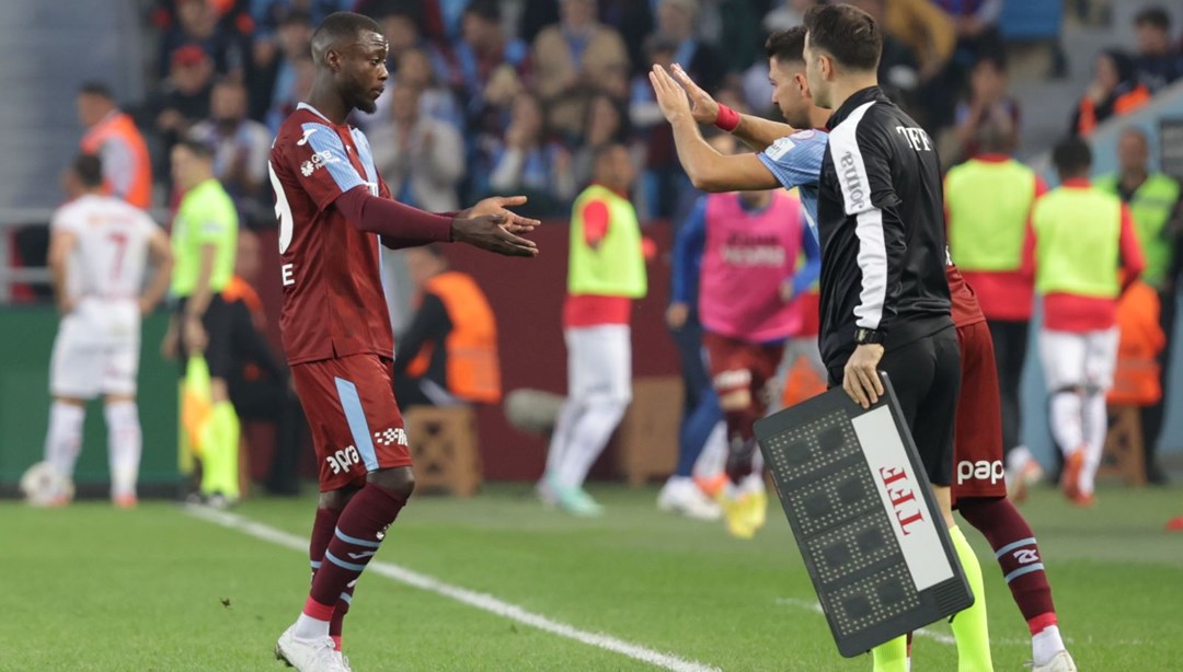 Trabzonspor’dan sakatlık açıklaması