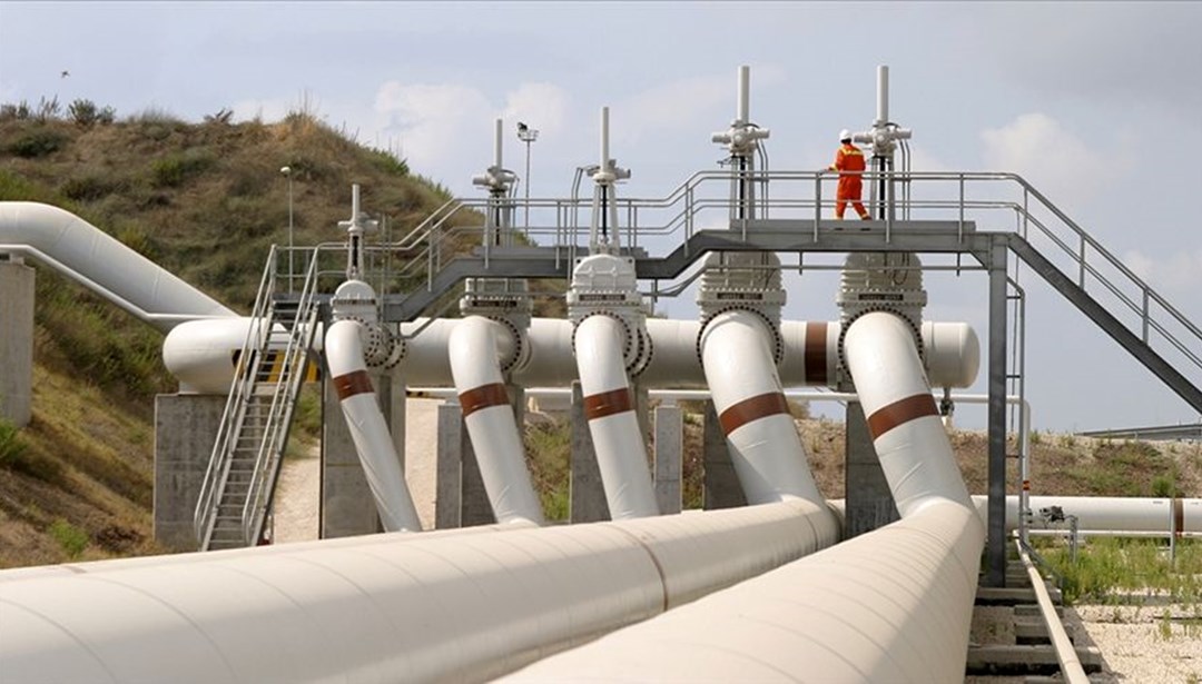 Türkiye’nin doğalgaz depolama kapasitesi 13,4 milyar metreküpe çıkacak