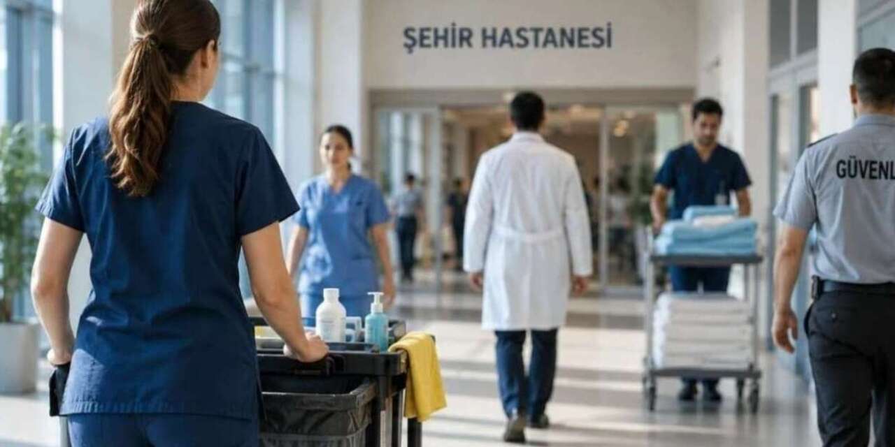 Şehir Hastanelerine KPSS’siz İşçi Alımı Müjdesi: Hastane Hizmetlisi ve Sağlık Personeli Kadroları Açıldı!