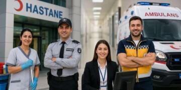 Hastanede Çalışmak İsteyenlere KPSS’siz İş Fırsatı: Ambulans Şoförü, Güvenlik ve Temizlik Görevlisi Alınıyor!