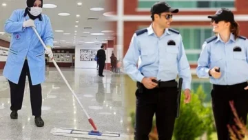 KPSS’siz 5 Bin 917 Temizlik ve Güvenlik Görevlisi Alımı Başladı: İŞKUR İlanları Yayımlandı!