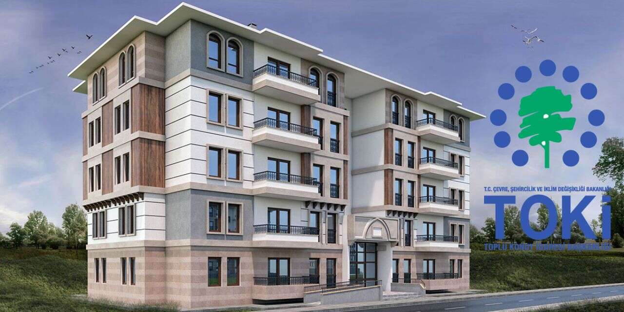 TOKİ’den 11 İlde 2+1 ve 3+1 Stok Konut Satışı Başladı: 23 Bin TL Taksitle Ev Sahibi Olma Fırsatı!
